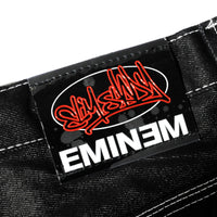 Load image into Gallery viewer, EMINEM BLACK DENIM PANTS &quot;DEAD STOCK&quot;
