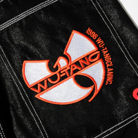Load image into Gallery viewer, WU-TANG CLAN BLACK DENIM PANTS &quot;DEAD STOCK&quot;
