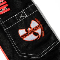 WU-TANG CLAN BLACK DENIM PANTS 