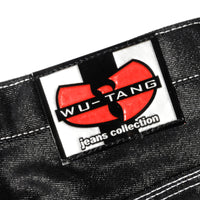 Load image into Gallery viewer, WU-TANG CLAN BLACK DENIM PANTS &quot;DEAD STOCK&quot;
