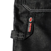 Load image into Gallery viewer, WU-TANG CLAN BLACK DENIM PANTS &quot;DEAD STOCK&quot;
