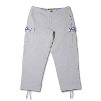 Load image into Gallery viewer, MORE BAGGY SWEAT CARGO PANTS GRAY
