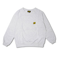 Load image into Gallery viewer, MB STRONG HORNET RAGLAN SWEAT GRAY

