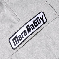 Load image into Gallery viewer, MORE BAGGY SWEAT CARGO PANTS GRAY
