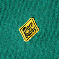 Load image into Gallery viewer, MB ONE POINT LOGO CARDIGAN GREEN
