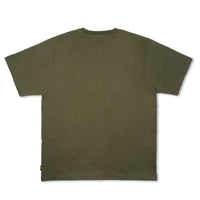 Load image into Gallery viewer, MORE BAGGY SINGLE STITCH TEE　KHAKI
