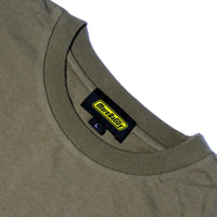Load image into Gallery viewer, MORE BAGGY SINGLE STITCH POCKET TEE KHAKI
