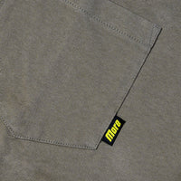 Load image into Gallery viewer, MORE BAGGY SINGLE STITCH POCKET TEE KHAKI
