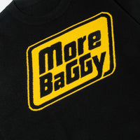 Load image into Gallery viewer, MB OVERSIZED LOGO KNIT BLACK
