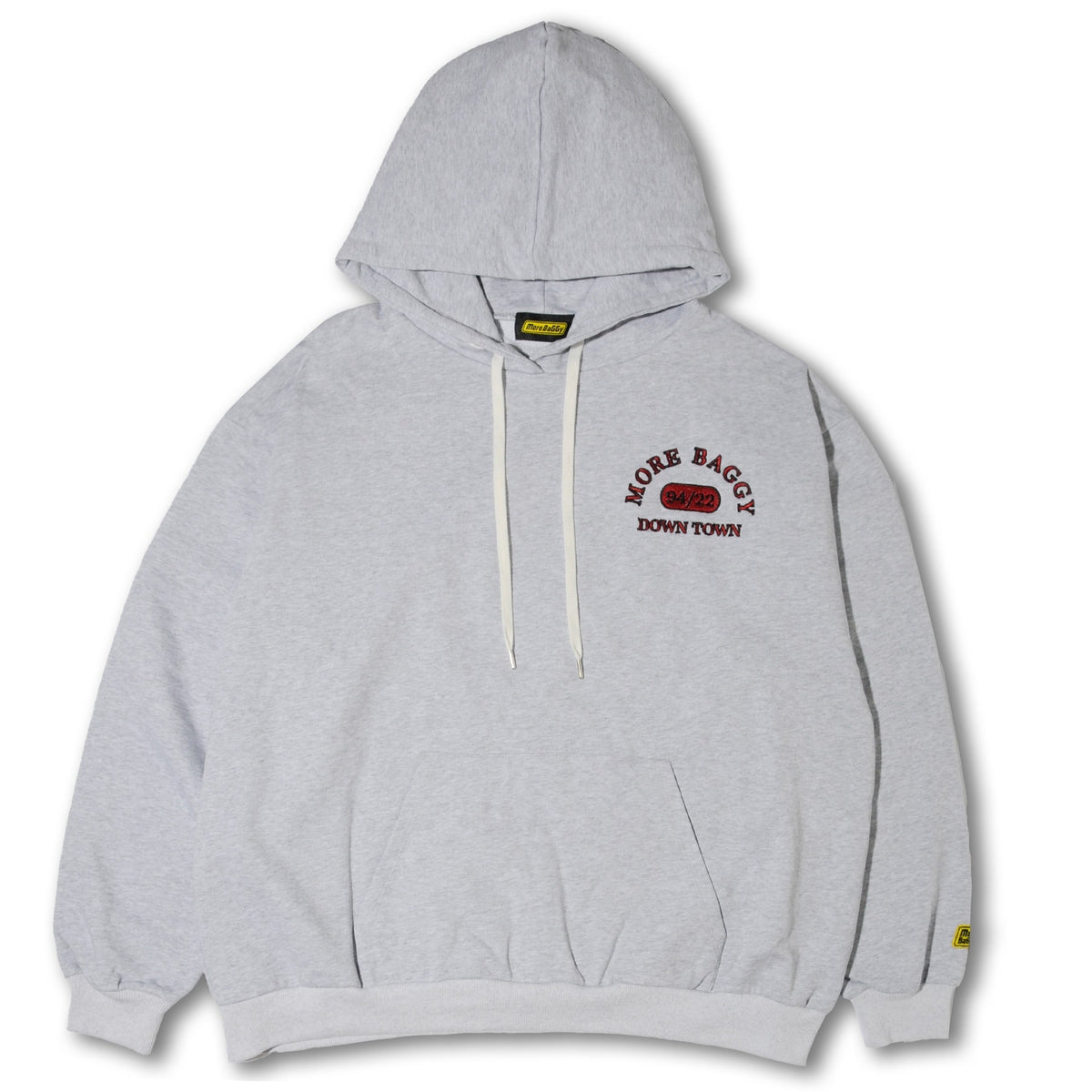 ARCH LOGO SERIES #3 HOODIE GRAY