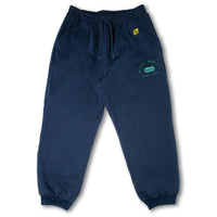Load image into Gallery viewer, ARCH LOGO SERIES #3 SWEAT PANTS NAVY
