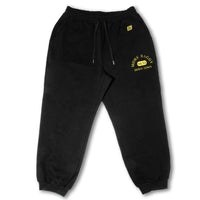 Load image into Gallery viewer, ARCH LOGO SERIES #3 SWEAT PANTS BLACK
