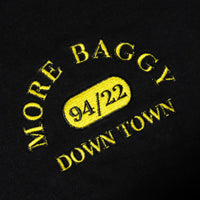 Load image into Gallery viewer, ARCH LOGO SERIES #3 SWEAT PANTS BLACK
