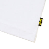 Load image into Gallery viewer, MORE BAGGY NETWORK STUDIOS TEE WHITE

