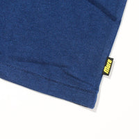 Load image into Gallery viewer, MORE BAGGY NETWORK STUDIOS TEE NAVY

