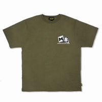 Load image into Gallery viewer, MORE BAGGY NETWORK STUDIOS TEE KHAKI
