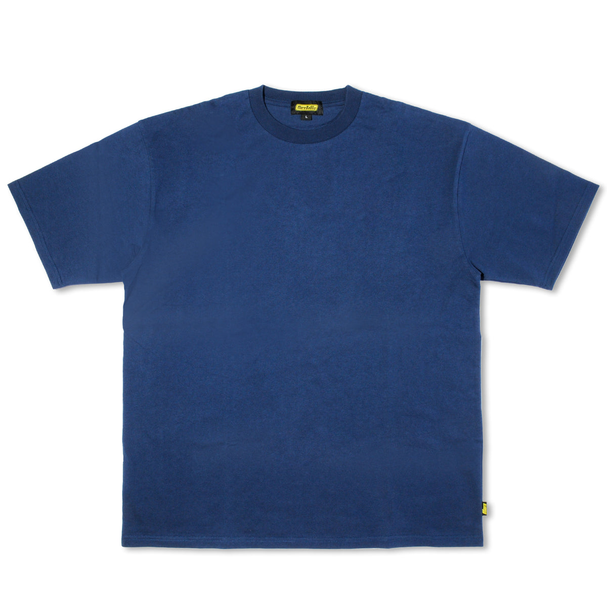 MORE BAGGY HEAVY WEIGHT TEE NAVY