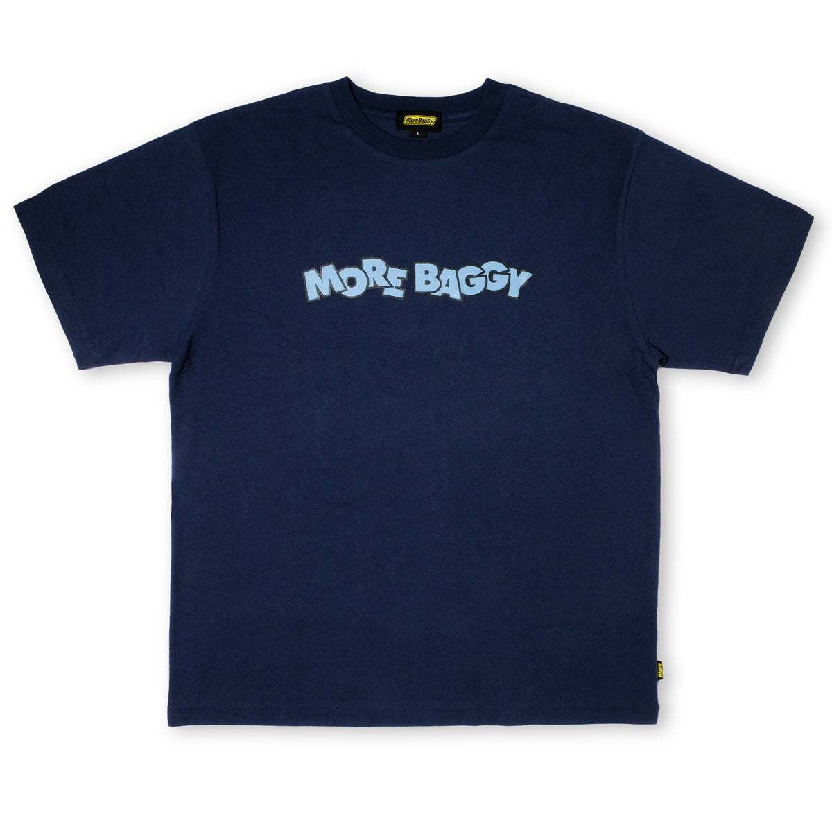 MORE BAGGY × BETTY BOOP COLLABORATION LUXURY TEE NAVY