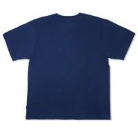 Load image into Gallery viewer, MORE BAGGY × MTD COLLABORATION TEE NAVY
