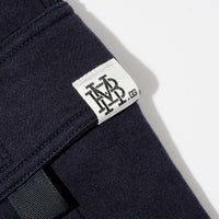 Load image into Gallery viewer, MB FLEECE CARGO SHORTS NAVY
