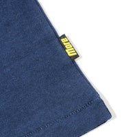 Load image into Gallery viewer, MORE BAGGY × MTD COLLABORATION TEE NAVY
