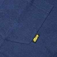Load image into Gallery viewer, MORE BAGGY SINGLE STITCH POCKET TEE NAVY
