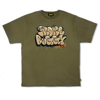 Load image into Gallery viewer, MORE BAGGY × MTD COLLABORATION TEE KHAKI
