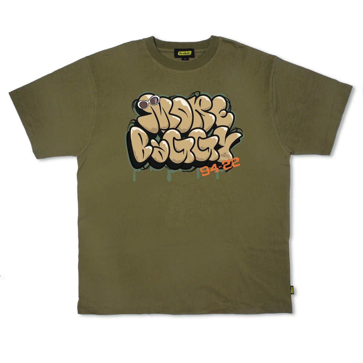 MORE BAGGY × MTD COLLABORATION TEE KHAKI
