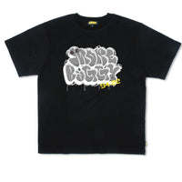Load image into Gallery viewer, MORE BAGGY × MTD COLLABORATION TEE BLACK
