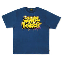 MORE BAGGY × MTD COLLABORATION TEE NAVY
