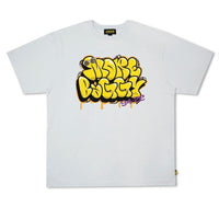 Load image into Gallery viewer, MORE BAGGY × MTD COLLABORATION TEE WHITE
