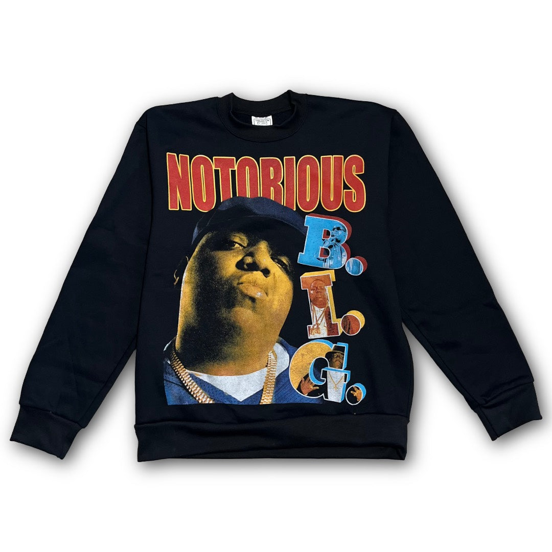 THE NOTORIOUS B.I.G. BIGGIE SWEAT | MORE BAGGY