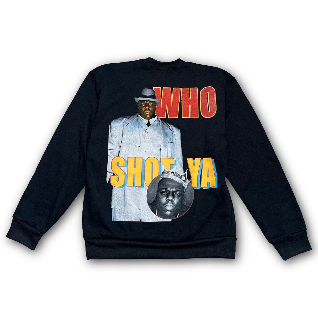 THE NOTORIOUS B.I.G. BIGGIE SWEAT | MORE BAGGY
