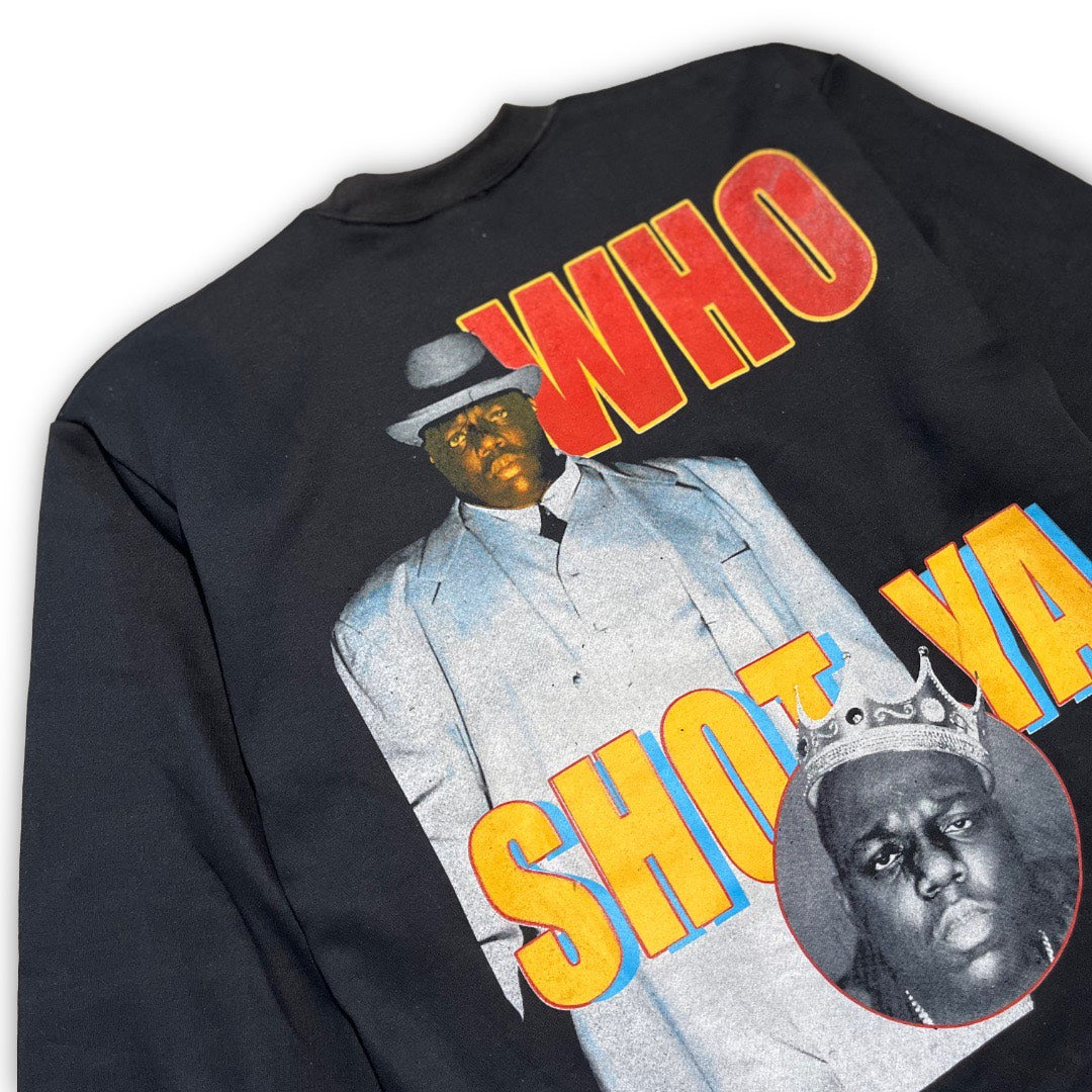 THE NOTORIOUS B.I.G. BIGGIE SWEAT | MORE BAGGY