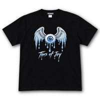 Load image into Gallery viewer, TEARS Graphic TEE (Eye)  BLACK
