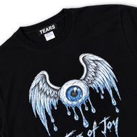 Load image into Gallery viewer, TEARS Graphic TEE (Eye)  BLACK

