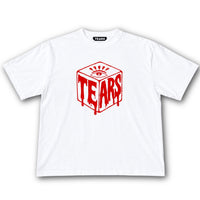 Load image into Gallery viewer, TEARS Graphic TEE (Dice) WHITE
