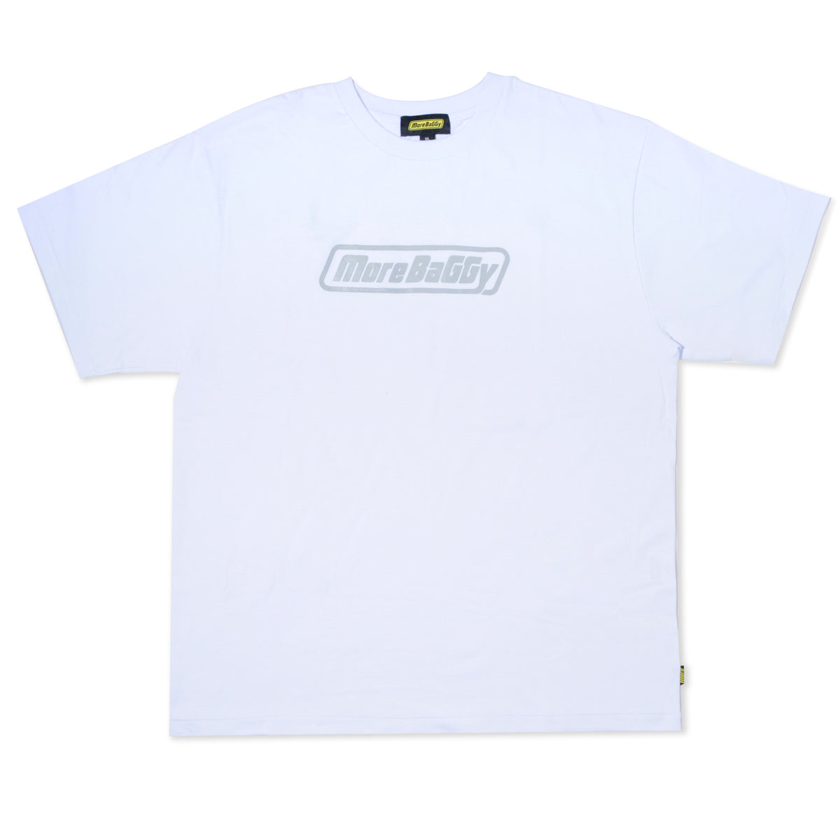 MORE BAGGY ANNIVERSARY LOGO TEE WHITE