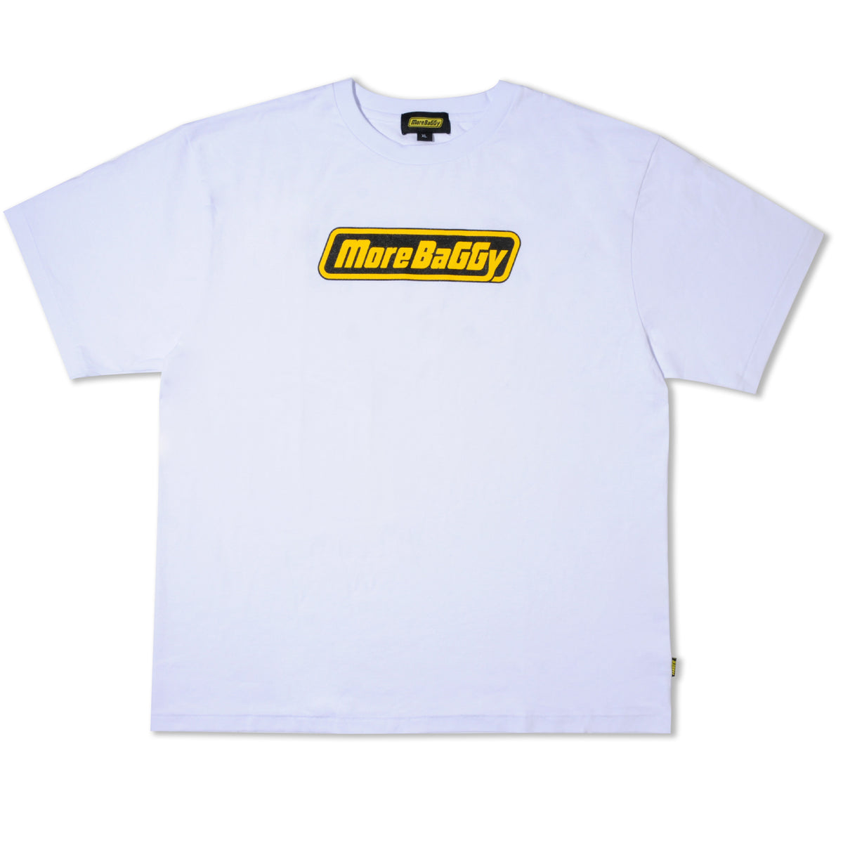 MORE BAGGY × 駄玩具堂COLLABORATION TEE　WHITE