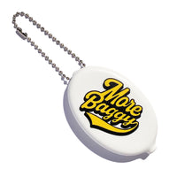 Load image into Gallery viewer, MORE BAGGY COIN CASE　WHITE
