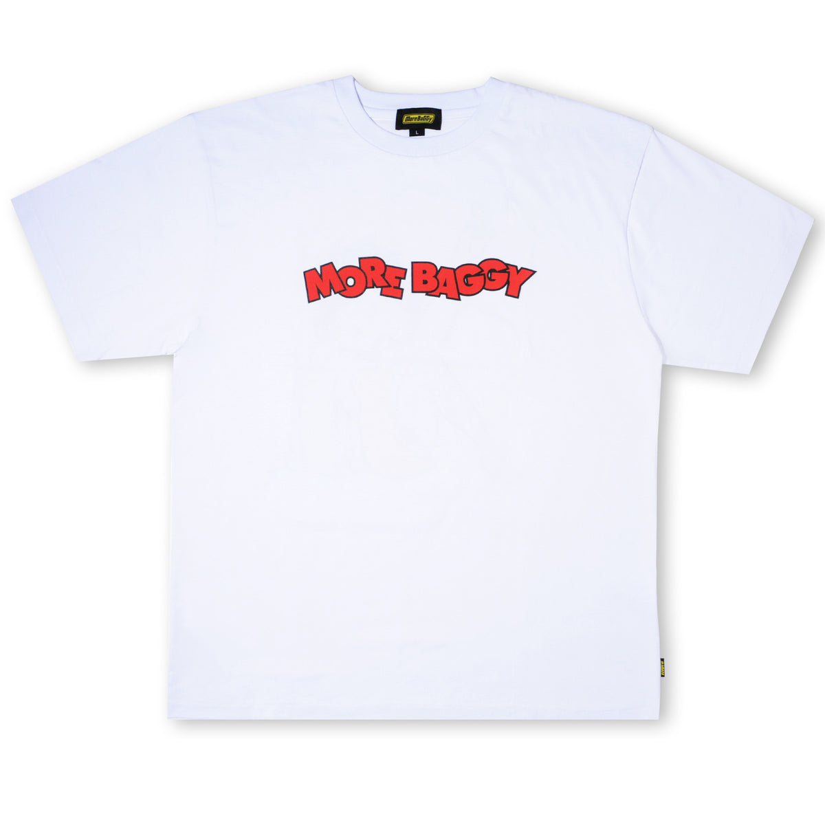 MORE BAGGY × BETTY BOOP COLLABORATION LUXURY TEE WHITE