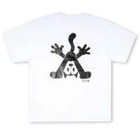 Load image into Gallery viewer, MB LIMITED ITEM FELIX THE CAT BACK PRINT TEE WHITE
