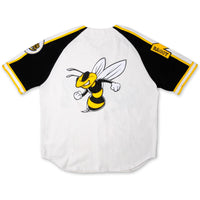 Load image into Gallery viewer, MB ORIGINAL BASEBALL SHIRT WHITE
