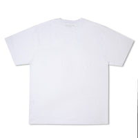 Load image into Gallery viewer, MORE BAGGY SINGLE STITCH POCKET TEE WHITE
