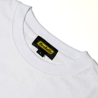 Load image into Gallery viewer, MORE BAGGY SINGLE STITCH POCKET TEE WHITE
