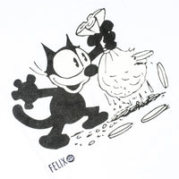 Load image into Gallery viewer, MB LIMITED ITEM FELIX THE CAT MAKE MONEY TEE WHITE
