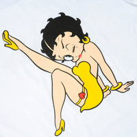 Load image into Gallery viewer, MORE BAGGY × BETTY BOOP COLLABORATION LUXURY TEE WHITE
