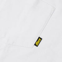 Load image into Gallery viewer, MORE BAGGY SINGLE STITCH POCKET TEE WHITE
