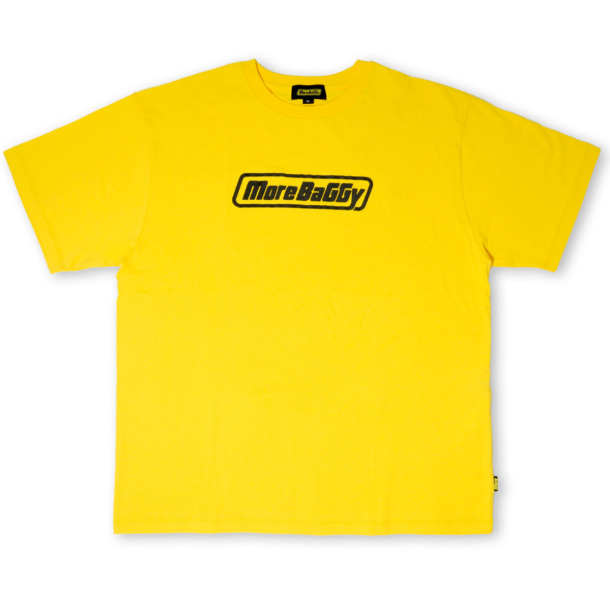 MORE BAGGY ANNIVERSARY LOGO TEE YELLOW