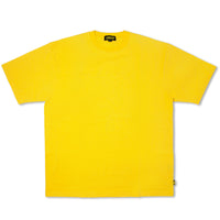 Load image into Gallery viewer, MORE BAGGY HEAVY WEIGHT TEE YELLOW
